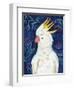 Tropical Cockatoo-Farida Zaman-Framed Art Print