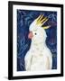 Tropical Cockatoo-Farida Zaman-Framed Art Print