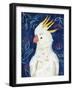 Tropical Cockatoo-Farida Zaman-Framed Art Print