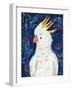 Tropical Cockatoo-Farida Zaman-Framed Art Print