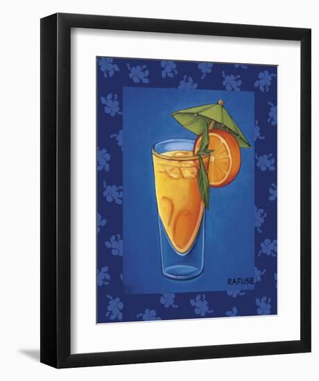 Tropical Cocktail III-Will Rafuse-Framed Giclee Print