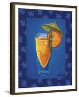 Tropical Cocktail III-Will Rafuse-Framed Giclee Print