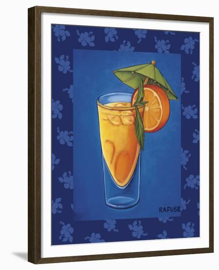 Tropical Cocktail III-Will Rafuse-Framed Giclee Print