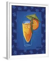 Tropical Cocktail III-Will Rafuse-Framed Giclee Print