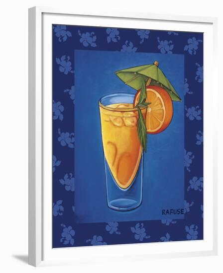 Tropical Cocktail III-Will Rafuse-Framed Giclee Print