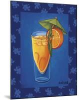 Tropical Cocktail III-Will Rafuse-Mounted Giclee Print