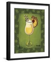 Tropical Cocktail IV-Will Rafuse-Framed Giclee Print