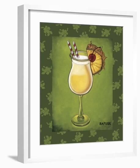 Tropical Cocktail IV-Will Rafuse-Framed Giclee Print