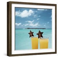 Tropical Cocktails-null-Framed Photographic Print