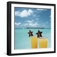 Tropical Cocktails-null-Framed Photographic Print