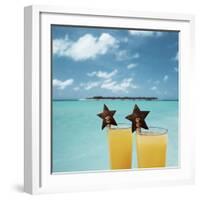 Tropical Cocktails-null-Framed Photographic Print