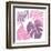 Tropical Color Bloom 2-Sheldon Lewis-Framed Art Print