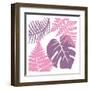 Tropical Color Bloom 2-Sheldon Lewis-Framed Art Print