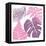 Tropical Color Bloom 2-Sheldon Lewis-Framed Stretched Canvas