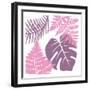 Tropical Color Bloom 2-Sheldon Lewis-Framed Art Print