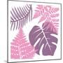 Tropical Color Bloom 2-Sheldon Lewis-Mounted Art Print