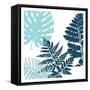 Tropical Color Bloom-Sheldon Lewis-Framed Stretched Canvas