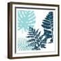 Tropical Color Bloom-Sheldon Lewis-Framed Art Print