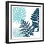 Tropical Color Bloom-Sheldon Lewis-Framed Art Print