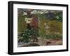 Tropical Conversation, Conversation Tropiques, 1887-Paul Gauguin-Framed Giclee Print