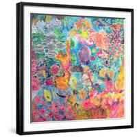 Tropical Coral, 1993-Hilary Simon-Framed Giclee Print