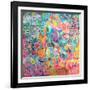 Tropical Coral, 1993-Hilary Simon-Framed Giclee Print