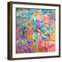 Tropical Coral, 1993-Hilary Simon-Framed Giclee Print