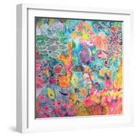 Tropical Coral, 1993-Hilary Simon-Framed Giclee Print