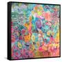 Tropical Coral, 1993-Hilary Simon-Framed Stretched Canvas