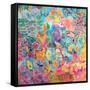 Tropical Coral, 1993-Hilary Simon-Framed Stretched Canvas