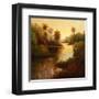 Tropical Cove-Enrique Bolo-Framed Art Print