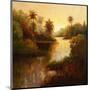 Tropical Cove-Enrique Bolo-Mounted Art Print