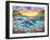 Tropical Cove-Adrian Chesterman-Framed Art Print