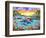 Tropical Cove-Adrian Chesterman-Framed Art Print