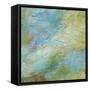 Tropical Currents I-Sheila Finch-Framed Stretched Canvas