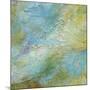 Tropical Currents I-Sheila Finch-Mounted Art Print