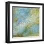 Tropical Currents I-Sheila Finch-Framed Art Print