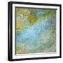 Tropical Currents II-Sheila Finch-Framed Art Print