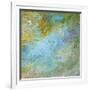 Tropical Currents II-Sheila Finch-Framed Art Print