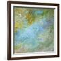 Tropical Currents II-Sheila Finch-Framed Art Print