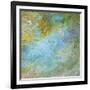 Tropical Currents II-Sheila Finch-Framed Art Print