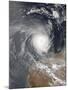 Tropical Cyclone Billy Off Australia-Stocktrek Images-Mounted Photographic Print