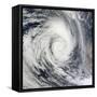 Tropical Cyclone Dianne-Stocktrek Images-Framed Stretched Canvas