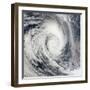 Tropical Cyclone Dianne-Stocktrek Images-Framed Photographic Print