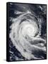 Tropical Cyclone Dianne-Stocktrek Images-Framed Stretched Canvas