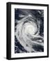 Tropical Cyclone Dianne-Stocktrek Images-Framed Photographic Print