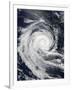 Tropical Cyclone Dianne-Stocktrek Images-Framed Photographic Print