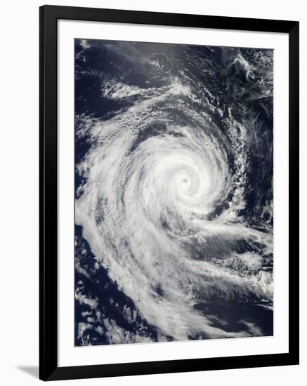 Tropical Cyclone Dianne-Stocktrek Images-Framed Photographic Print