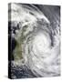 Tropical Cyclone Gael Off Madagascar-Stocktrek Images-Stretched Canvas