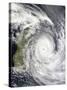 Tropical Cyclone Gael Off Madagascar-Stocktrek Images-Stretched Canvas